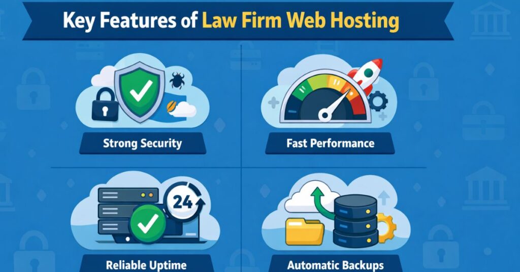 attorney website hosting
