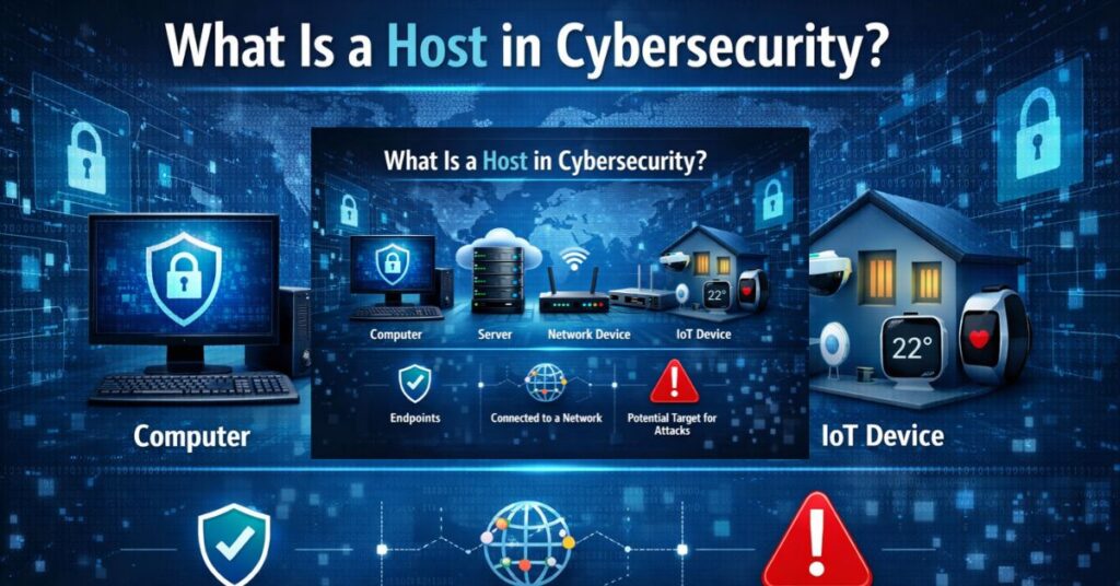 hosts in cybersecurity