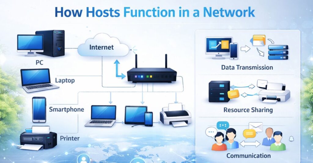 network hosts security