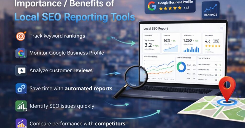 seo reporting software
