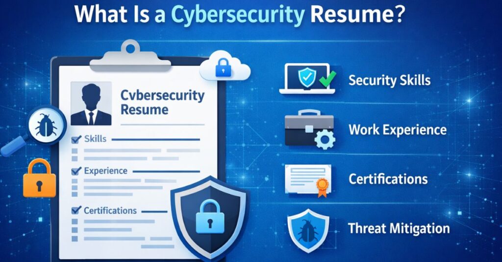 security analyst resume