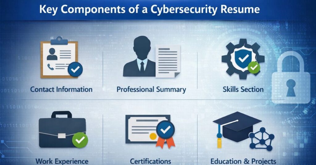 information security resume