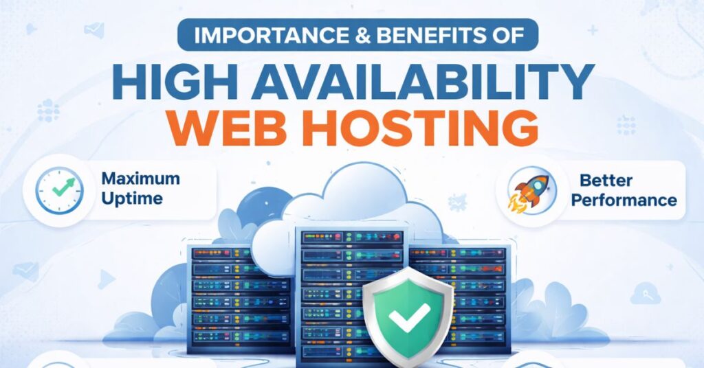 highly available hosting