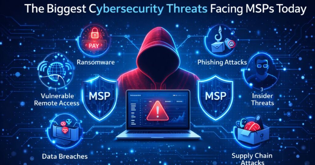 managed service provider cybersecurity news