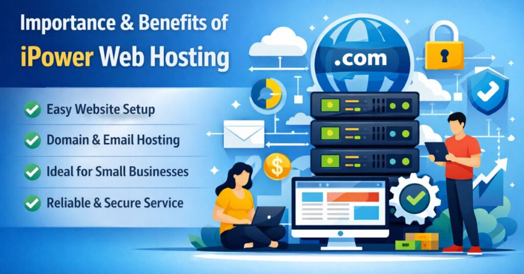 iPower hosting service