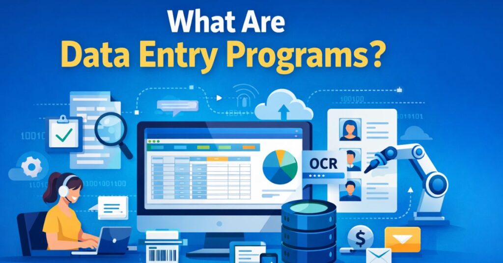 data entry software