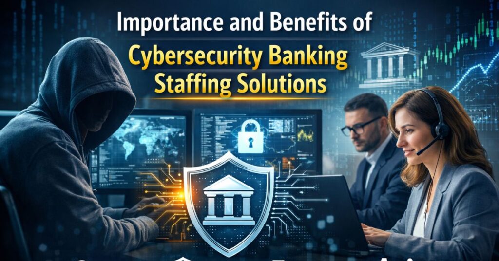 cybersecurity staffing for banks