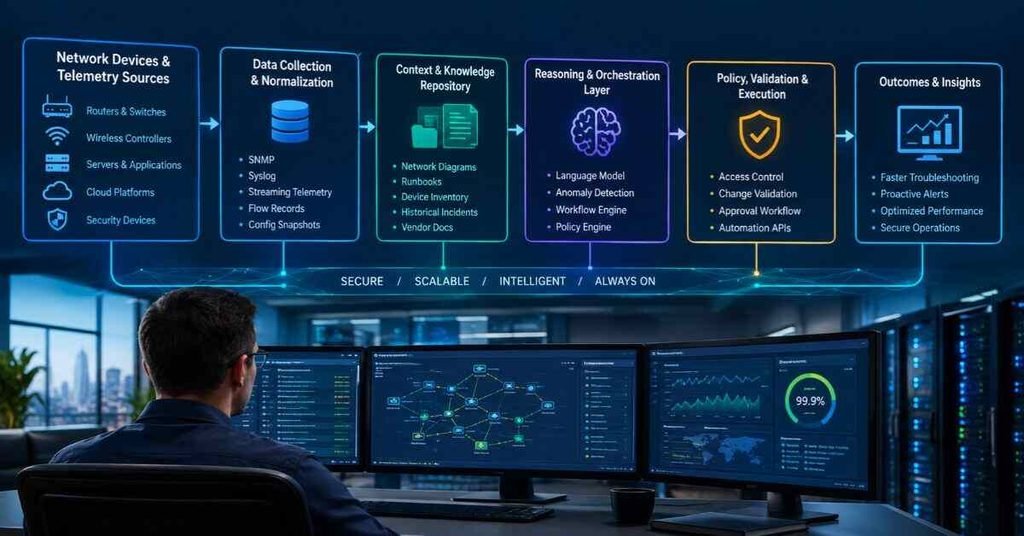 Generative AI for network operations